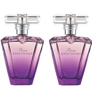 Avon Rare Amethyst- Set of 2